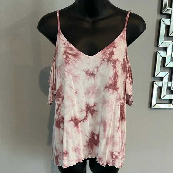 American Eagle Outfitters Tops - American Eagle Outfitters Tie-dye Top Soft & Sexy Sz M